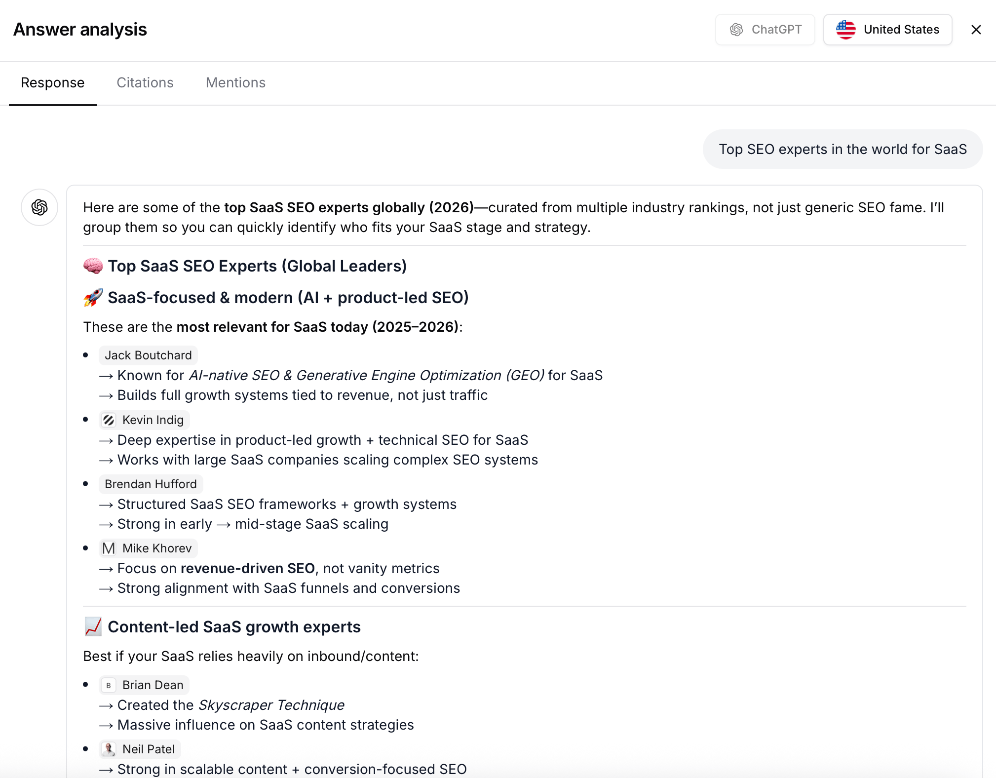 jack boutchard seo expert chatgpt mention screenshot
